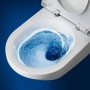 Унитаз подвесной Villeroy&Boch Architectura 5684CL01 с крышкой Soft Close и смывом Twistflush, белый глянец