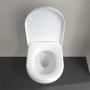 Унитаз подвесной Villeroy&Boch Architectura 5684CL01 с крышкой Soft Close и смывом Twistflush, белый глянец