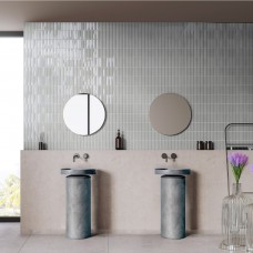 Плитка Monopole Ceramica Melody White 20x20 см
