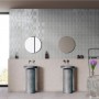 Плитка Monopole Ceramica Melody White 20x20 см