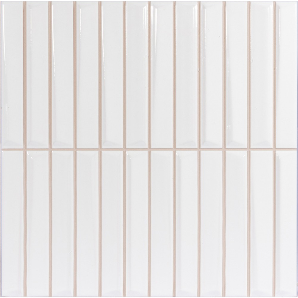 Плитка Monopole Ceramica Melody White 20x20 см