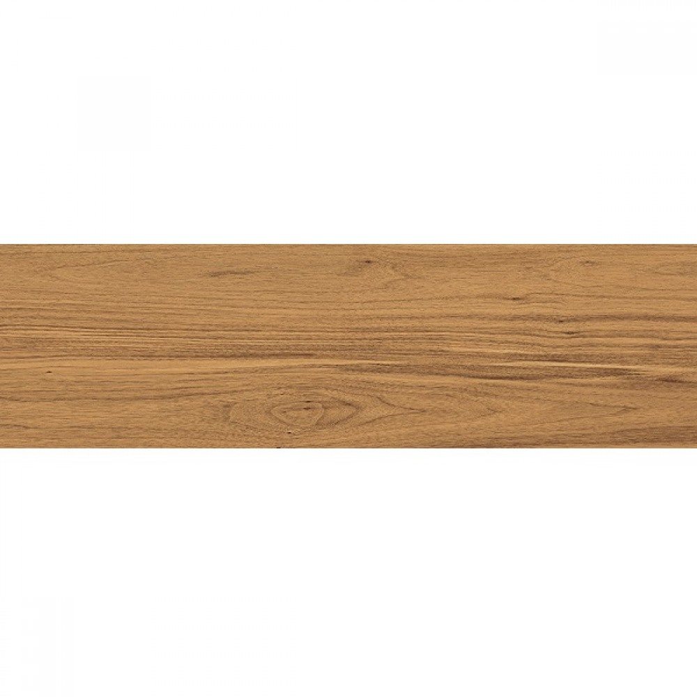 Керамогранит Ceramika Gres Gres Rainwood Brown 17,5x60 см
