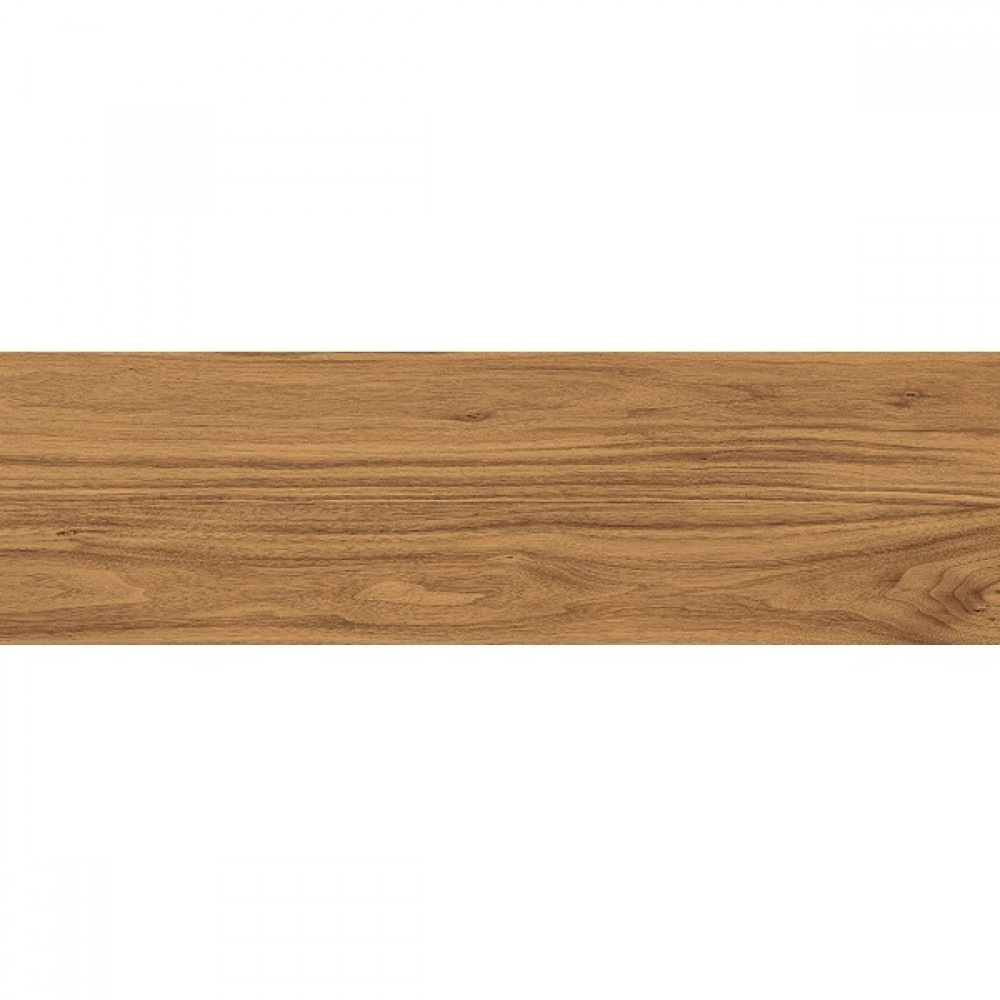 Керамогранит Ceramika Gres Gres Rainwood Brown 17,5x60 см