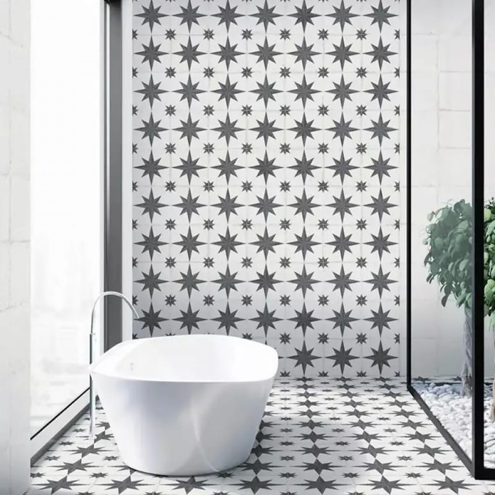 Плитка Ceramica Deseo Pav Star Grey 45x45 см