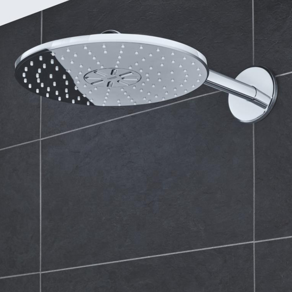 Душевая система скрытого монтажа на 3 выхода с термостатом Grohe Grohtherm SmartControl 34863000