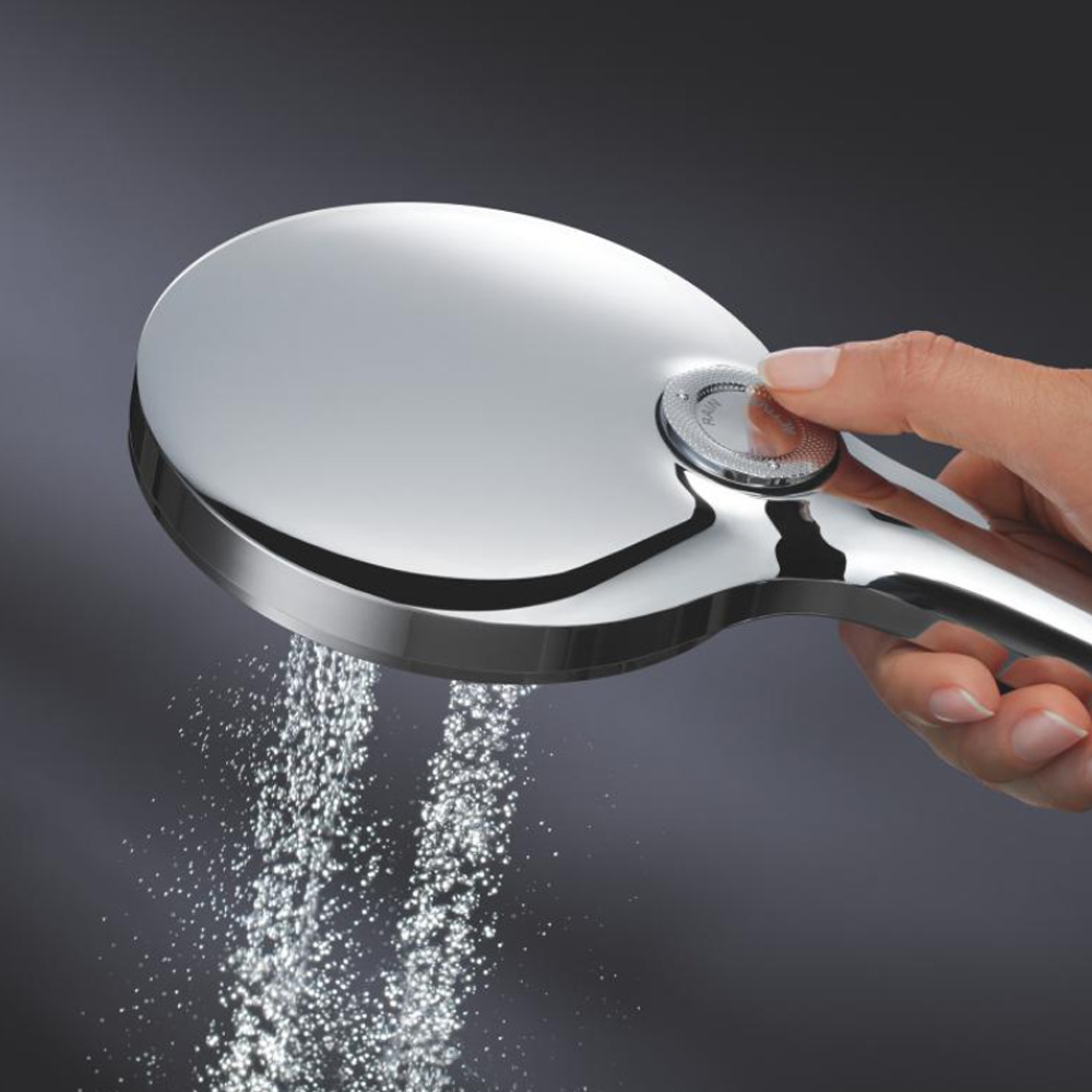 Душевая система скрытого монтажа на 3 выхода с термостатом Grohe Grohtherm SmartControl 34863000