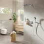Душевая система скрытого монтажа на 3 выхода с термостатом Grohe Grohtherm SmartControl 34863000