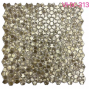 Мозаика Mozaico De Lux V-Mos Vhx-313 Metal Gold 30,4х30,4 см