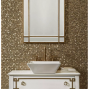Мозаика Mozaico De Lux V-Mos Vhx-313 Metal Gold 30,4х30,4 см