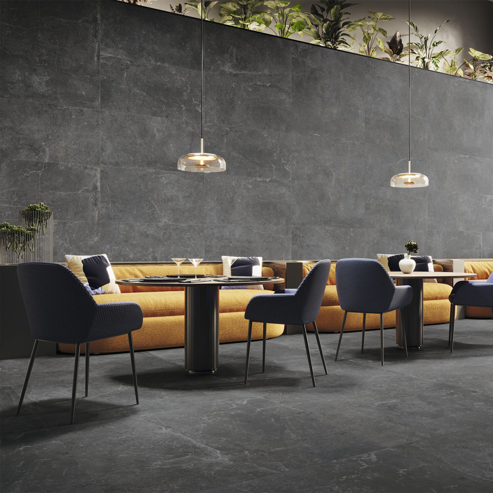 Керамогранит Baldocer Concept Black Rectificado 60x120 см