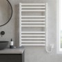 Полотенцесушитель электрический Hygge Family Oxford 6.1.0201.06.WM 770х530 мм, белый матовый