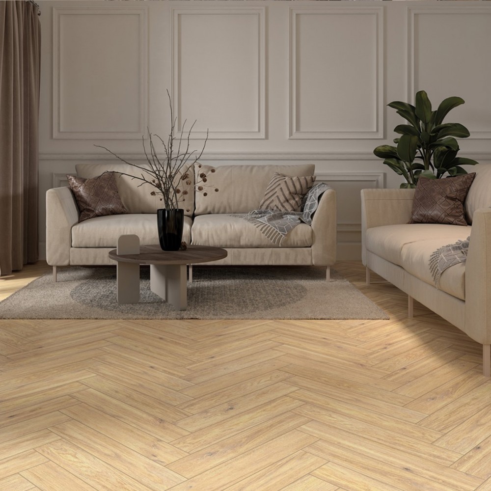 Клинкер Cerrad Podloga Noelwood Beige 11x60 см