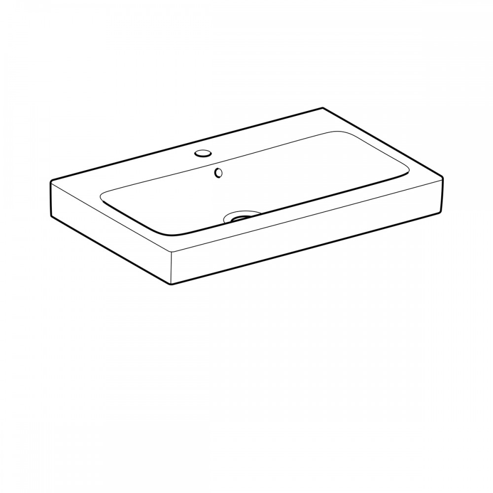 Раковина Geberit iCon124075000 75 см