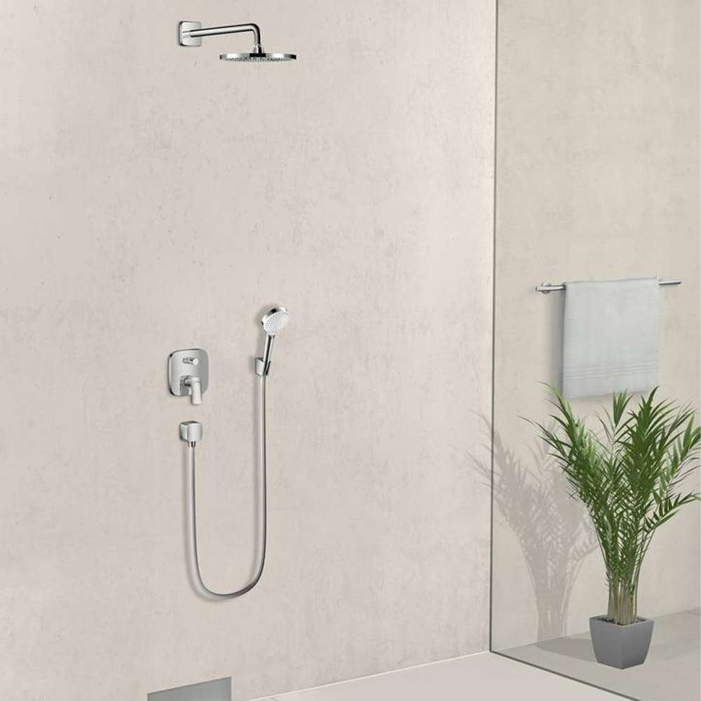 Верхний душ Hansgrohe Crometta 26723000 S 240 1jet