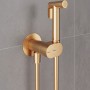 Гигиенический душ Devit Flow 550539BG, brushed gold