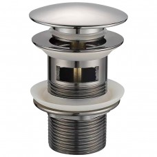 Донний клапан Devit 550548N, brushed nickel