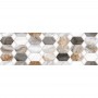 Плитка Ceramica Deseo Arabesque Grey Decor 30х90 см