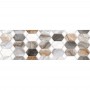Плитка Ceramica Deseo Arabesque Grey Decor 30х90 см
