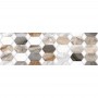 Плитка Ceramica Deseo Arabesque Grey Decor 30х90 см