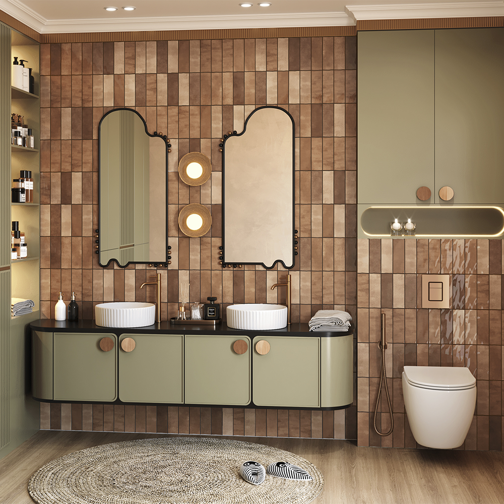 Плитка Almera Ceramica (Spain) Bliss Nude 6,5x20 см