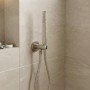 Душевой набор Bossini Zen C12001C00094004 цвет - никель