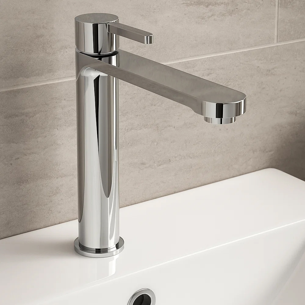 Смеситель для раковины Devit Laguna 84X11110 хром