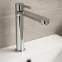 Смеситель для раковины Devit Laguna 84X11110 хром