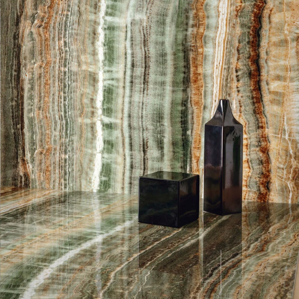 Керамогранит Florim Group 778841 Eccentric Luxe Mint Glossy Ret 60x120 см