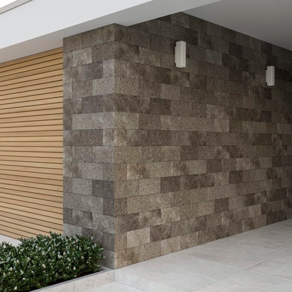 Клинкер Cerrad Kamien Saltstone Grafit 14,8x30 см