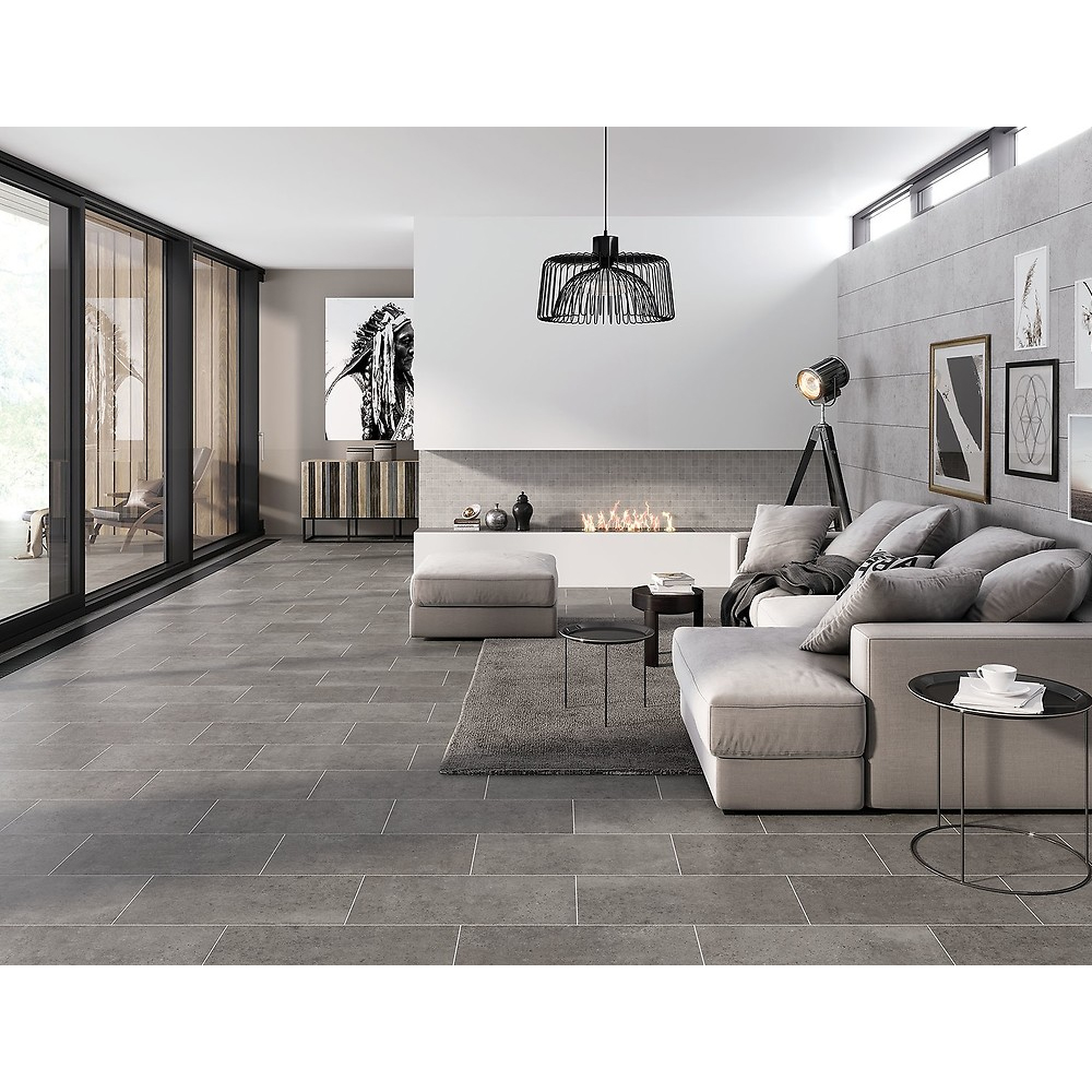 Керамогранит Cersanit Highbrook Dark Grey 29,8x59,8 см