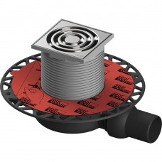 Душевой трап TECE Drainpoint S 110 3601100 с решеткой 100х100 мм
