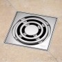 Душевой трап TECE Drainpoint S 110 3601100 с решеткой 100х100 мм