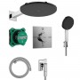 Душевая система скрытого монтажа с термостатом Hansgrohe Raindance Alive S 24630000 300 1jet хром