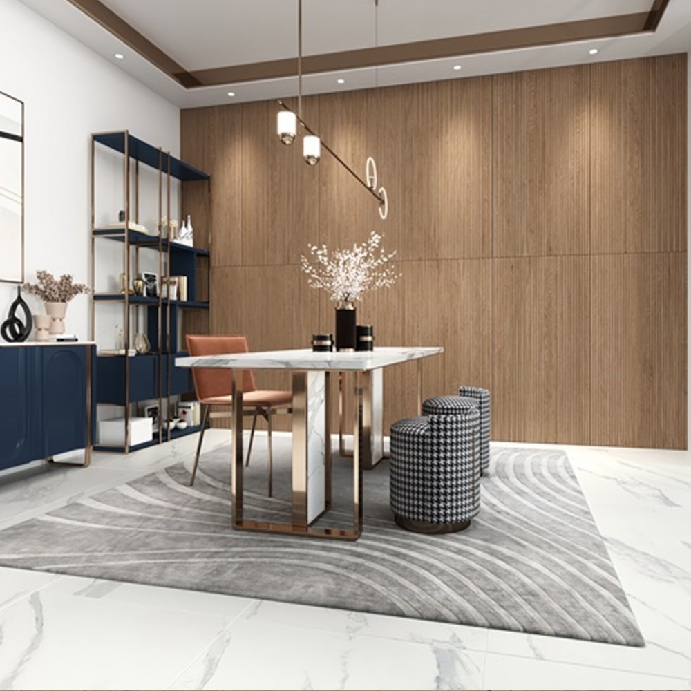 Керамогранит Almera Ceramica (Spain) Couvet Wood Slat Haya 75x150 см