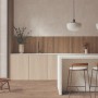 Керамогранит Almera Ceramica (Spain) Couvet Wood Slat Haya 75x150 см