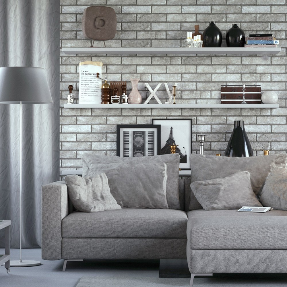Керамогранит Golden Tile London Дымчатый 30В010 6х25 см