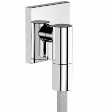 Шланговое подключение Hansgrohe FixFit Fine E 28883000 хром