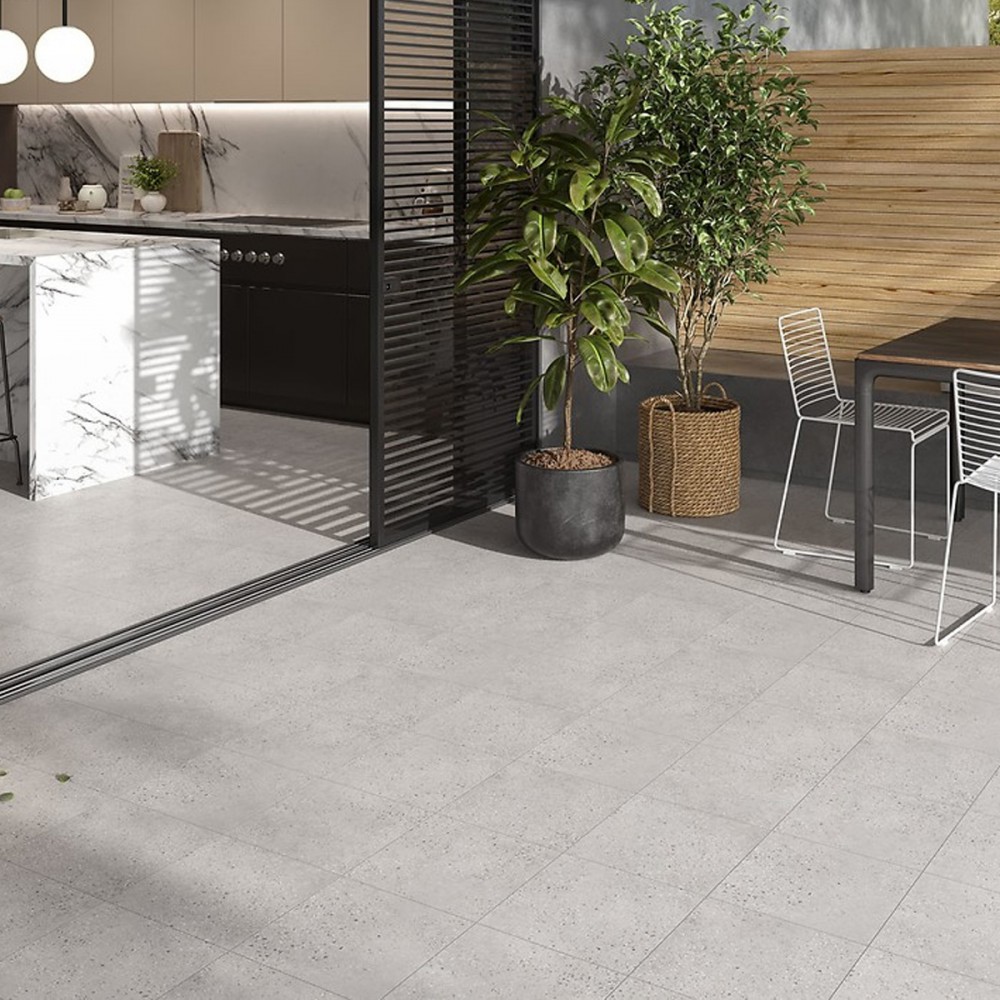 Керамогранит Cersanit Bravio Light Grey Matt 29,8x29,8 см