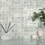 Мозаика Vidrepur 5600 Nature Pearl River Malla 31,5х31,5 см