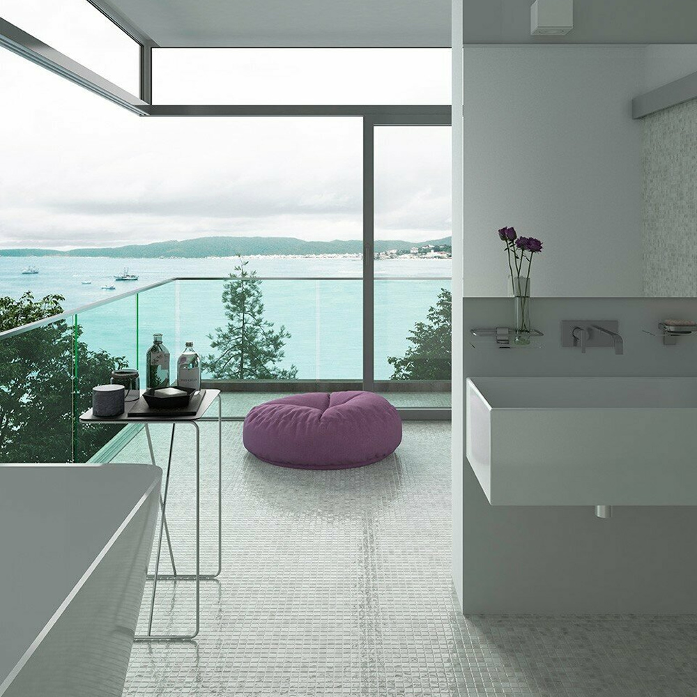 Мозаика Vidrepur 5600 Nature Pearl River Malla 31,5х31,5 см