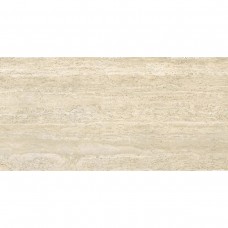 Керамограніт Italgraniti I Travertini TR03BA Travertino Beige Vein Cut Sq. 60x120 см