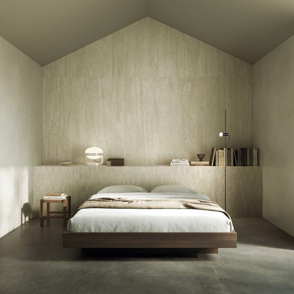 Керамогранит Italgraniti I Travertini TR03BA Travertino Beige Vein Cut Sq. 60x120 см