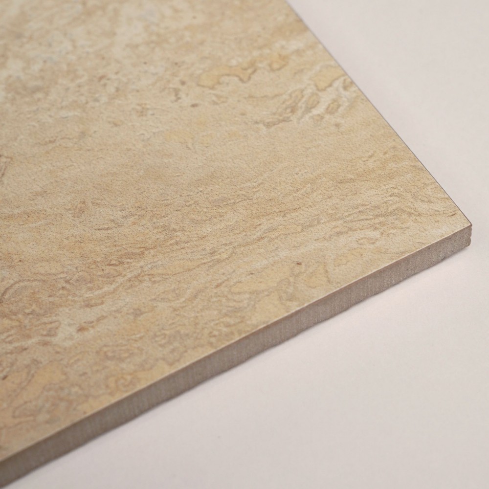 Керамогранит Italgraniti I Travertini TR03BA Travertino Beige Vein Cut Sq. 60x120 см