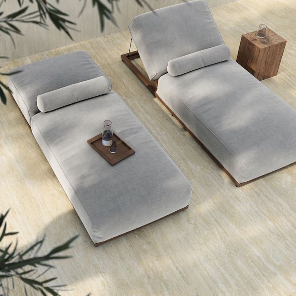 Керамогранит Italgraniti I Travertini TR03BA Travertino Beige Vein Cut Sq. 60x120 см