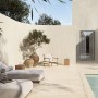 Керамогранит Italgraniti I Travertini TR03BA Travertino Beige Vein Cut Sq. 60x120 см
