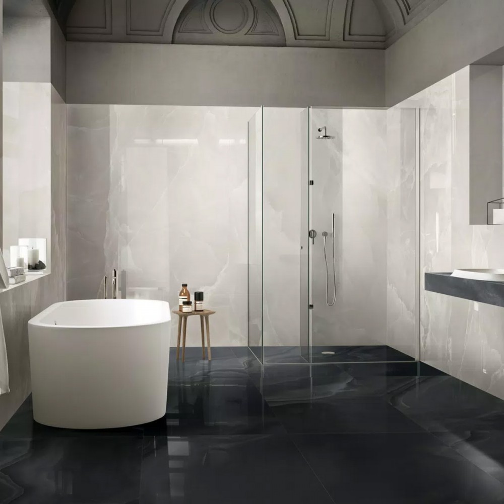 Керамограниіт Florim Group 779257 Eccentric Luxe Cloudy White Glo Rt 60x120 см