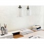 Плитка Baldocer Code Silver Rect 40x120 см