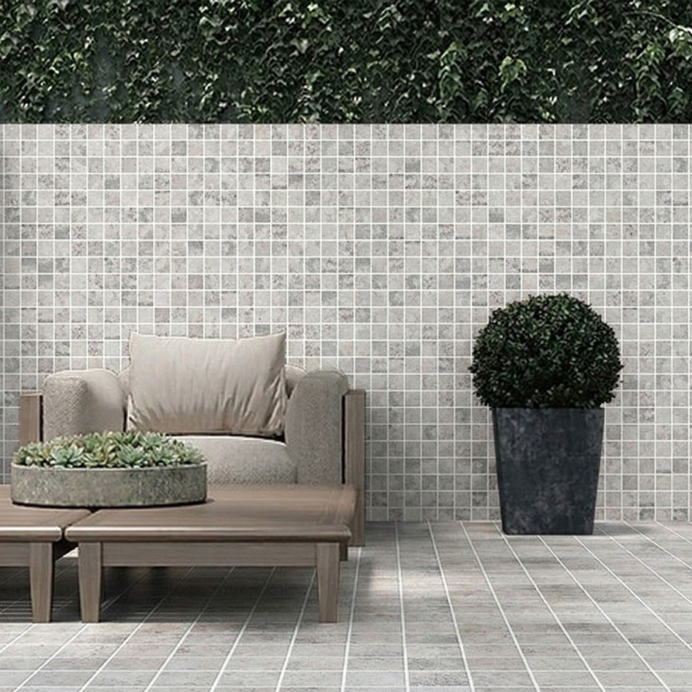 Мозаика Cersanit Lukas White Mosaic 29,8х29,8 см