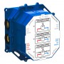 Внутренняя часть смесителя скрытого монтажа Paffoni Compact CPBOX 001 на 1-3 выхода