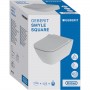 Унитаз подвесной Geberit Smyle Square 500.683.00.2 Rimfree, с сиденьем Soft Close